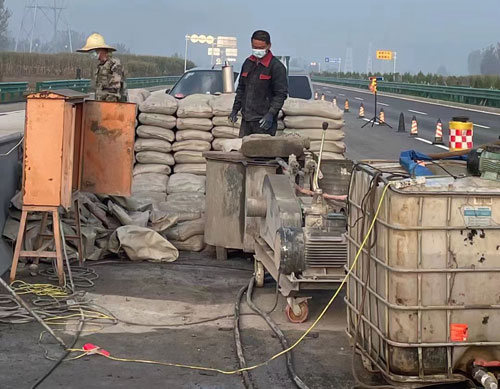 商都高速公路高压注浆